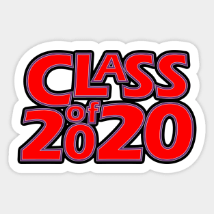 Grad Class of 2020 Sticker